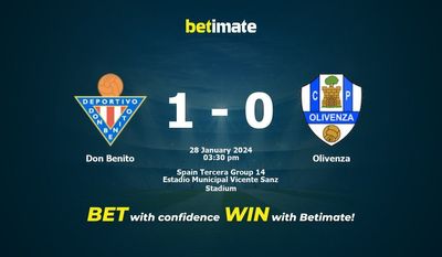 Don Benito x Olivença Prognóstico, Odds e Dicas de Apostas 28/01/2024