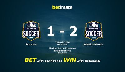 Dorados x Atlético Morelia Prognóstico, Odds e Dicas de Apostas 03/07/2024