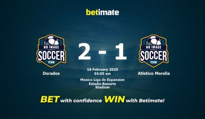 Dorados x Atlético Morelia Prognóstico, Odds e Dicas de Apostas 16/02/2025