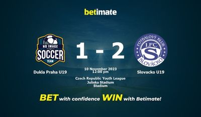 Dukla Praga U19 vs Slovacko U19 Prognóstico, Odds e Dicas de Apostas 11/10/2023