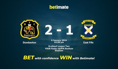 Dumbarton vs East Fife Prognóstico, Odds e Dicas de Apostas 01/06/2024