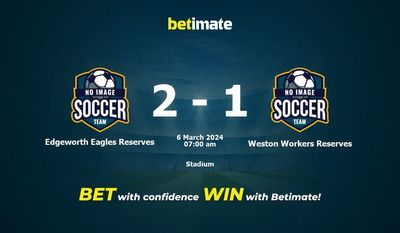Edgeworth Eagles Reserves vs Weston Workers Reserves Prognóstico, Odds e Dicas de Apostas 03/06/2024