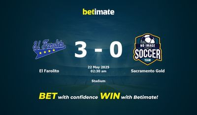 Palpite, probabilidades e dicas de apostas para El Farolito x Sacramento Gold - 22/05/2025