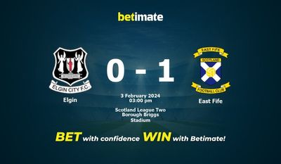 Elgin vs East Fife Prognóstico, Odds e Dicas de Apostas 02/03/2024