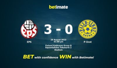 EPS vs P-Iirot Prognóstico, Odds e Dicas de Apostas 26/08/2023