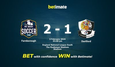 Farnborough vs Dartford Prognóstico, Odds e Dicas de Apostas 02/03/2024