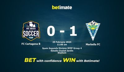 FC Cartagena B vs Marbella FC Prognóstico, Odds e Dicas de Apostas 25/02/2024