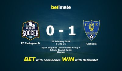 FC Cartagena B vs Orihuela Prognóstico, Odds e Dicas de Apostas 18/02/2024