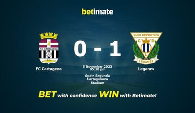 FC Cartagena x Leganés Prognóstico, Odds e Dicas de Apostas 11/05/2023