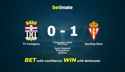 FC Cartagena vs Sporting Gijón Prognóstico, Odds e Dicas de Apostas 12/02/2023