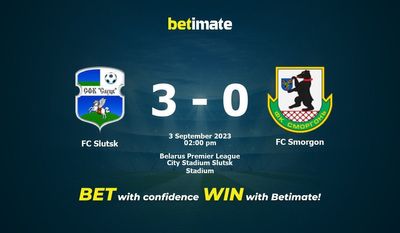 FC Slutsk vs FC Smorgon Prognóstico, Odds e Dicas de Apostas 09/03/2023