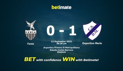 Fenix x Deportivo Merlo Prognóstico, Odds e Dicas de Apostas 11/09/2023