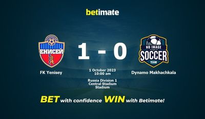 FK Yenisey vs Dynamo Makhachkala Prognóstico, Odds e Dicas de Apostas 10/01/2023