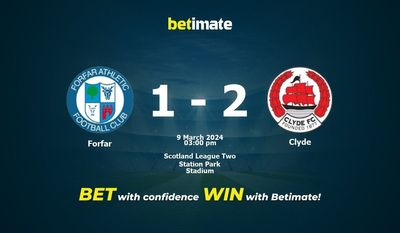 Prognóstico, Odds e Dicas de Apostas Forfar vs Clyde 03/09/2024