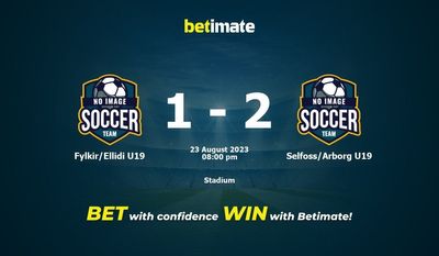 Fylkir/Ellidi U19 vs Selfoss/Arborg U19 Prognóstico, Odds e Dicas de Apostas 23/08/2023