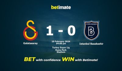 Galatasaray x Istanbul Basaksehir Prognóstico, Odds e Dicas de Apostas 02/10/2024
