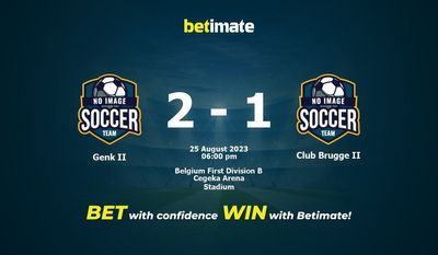 Genk II vs Club Brugge II Prognóstico, Odds e Dicas de Apostas 25/08/2023