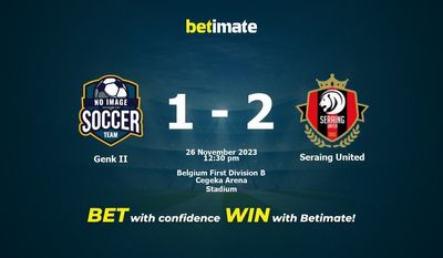 Genk II x Seraing United Prognóstico, Odds e Dicas de Apostas 26/11/2023