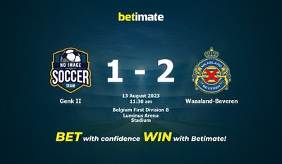 Prognóstico, Odds e Dicas de Apostas Genk II vs Waasland-Beveren 13/08/2023