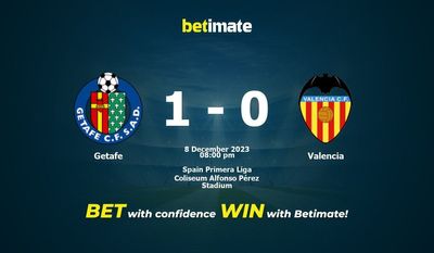 Prognóstico, Odds e Dicas de Apostas Getafe x Valência 12/08/2023