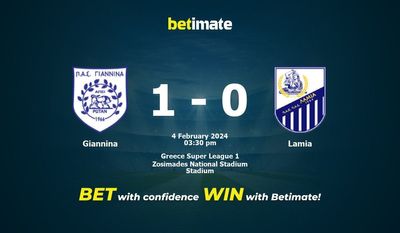 Prognóstico, Odds e Dicas de Apostas Giannina x Lamia 02/04/2024