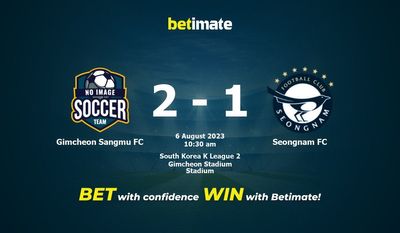 Gimcheon Sangmu FC vs Seongnam FC Prognóstico, Odds e Dicas de Apostas 08/06/2023