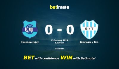 Gimnasia Jujuy vs Gimnasia y Tiro Prognóstico, Odds e Dicas de Apostas 13/01/2024