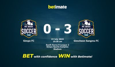 Gimpo FC vs Gimcheon Sangmu FC Prognóstico, Odds e Dicas de Apostas 15/07/2023
