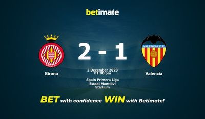 Prognóstico, Probabilidades e Dicas de Apostas Girona x Valência 12/02/2023