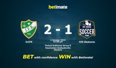 Prognóstico, Odds e Dicas de Apostas GrIFK vs HJS Akatemia 01/10/2023