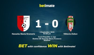 Hanacka Slavia Kromeriz vs Viktoria Zizkov Prognóstico, Odds e Dicas de Apostas 09/02/2023