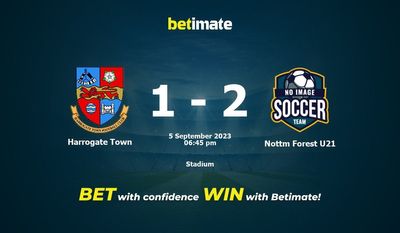 Harrogate Town vs Nottm Forest U21 Prognóstico, Odds e Dicas de Apostas 09/05/2023