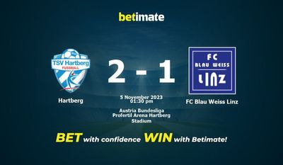 Hartberg vs FC Blau Weiss Linz Prognóstico, Odds e Dicas de Apostas 11/05/2023