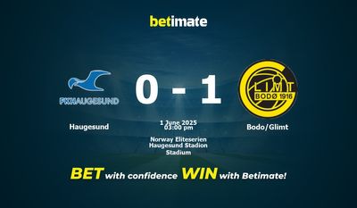 Haugesund vs Bodo/Glimt Prognóstico, Odds e Dicas de Apostas 06/01/2025