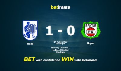 Prognóstico, Odds e Dicas de Apostas Hodd x Bryne 24/06/2023