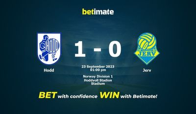 Hodd x Jerv Prognóstico, Odds e Dicas de Apostas 23/09/2023