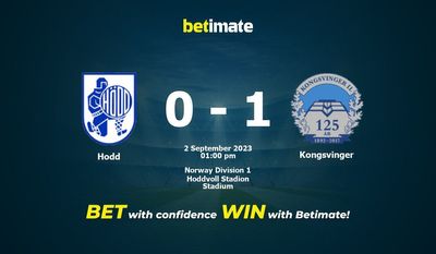 Hodd x Kongsvinger Prognóstico, Odds e Dicas de Apostas 09/02/2023