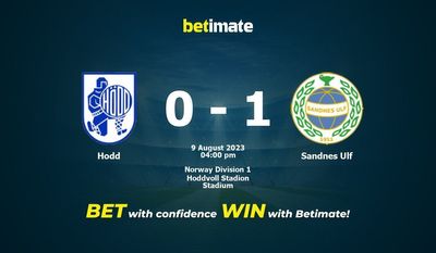 Hodd vs Sandnes Ulf Prognóstico, Odds e Dicas de Apostas 08/09/2023