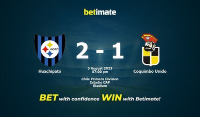 Huachipato vs Coquimbo Unido Prognóstico, Odds e Dicas de Apostas 08/05/2023