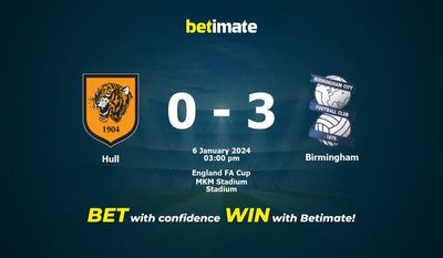 Prognóstico, Odds e Dicas de Apostas Hull vs Birmingham 01/06/2024