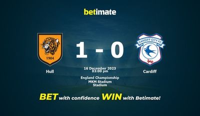 Prognóstico, Odds e Dicas de Apostas Hull vs Cardiff 16/12/2023