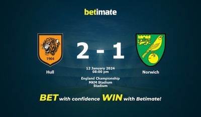 Hull vs Norwich Prognóstico, Odds e Dicas de Apostas 01/12/2024