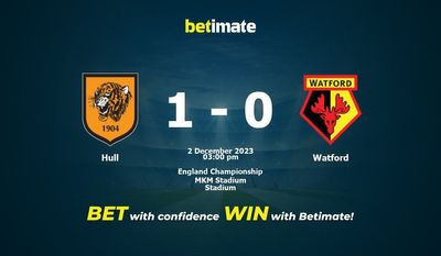 Prognóstico, Odds e Dicas de Apostas Hull x Watford 12/02/2023