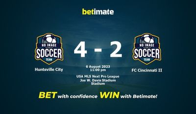 Huntsville City vs FC Cincinnati II Prognóstico, Odds e Dicas de Apostas 08/06/2023