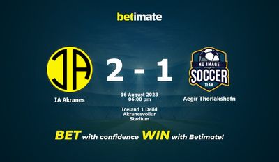 Prognóstico, Odds e Dicas de Apostas IA Akranes vs Aegir Thorlakshofn 16/08/2023