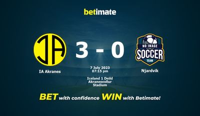 Prognóstico, Odds e Dicas de Apostas IA Akranes vs Njardvik 07/07/2023