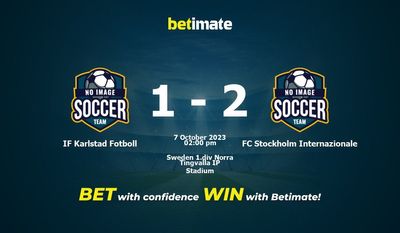 IF Karlstad Fotboll vs FC Stockholm Internazionale Prognóstico, Odds e Dicas de Apostas 10/07/2023