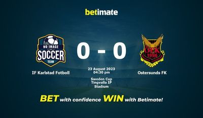 IF Karlstad Fotboll vs Ostersunds FK Prognóstico, Odds e Dicas de Apostas 23/08/2023