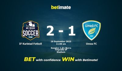 IF Karlstad Fotboll vs Umea FC Prognóstico, Odds e Dicas de Apostas 16/09/2023