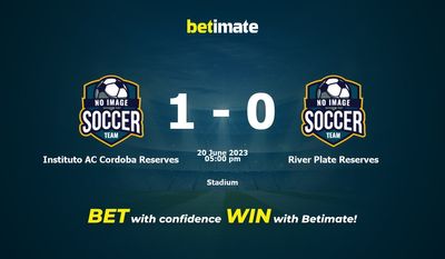 Prognóstico, Odds e Dicas de Apostas Instituto AC Cordoba Reserves x River Plate Reserves 20/06/2023